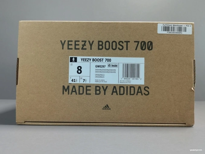 Enflame 700 GW0297 Yeezy Boost Amber Adidas 1204